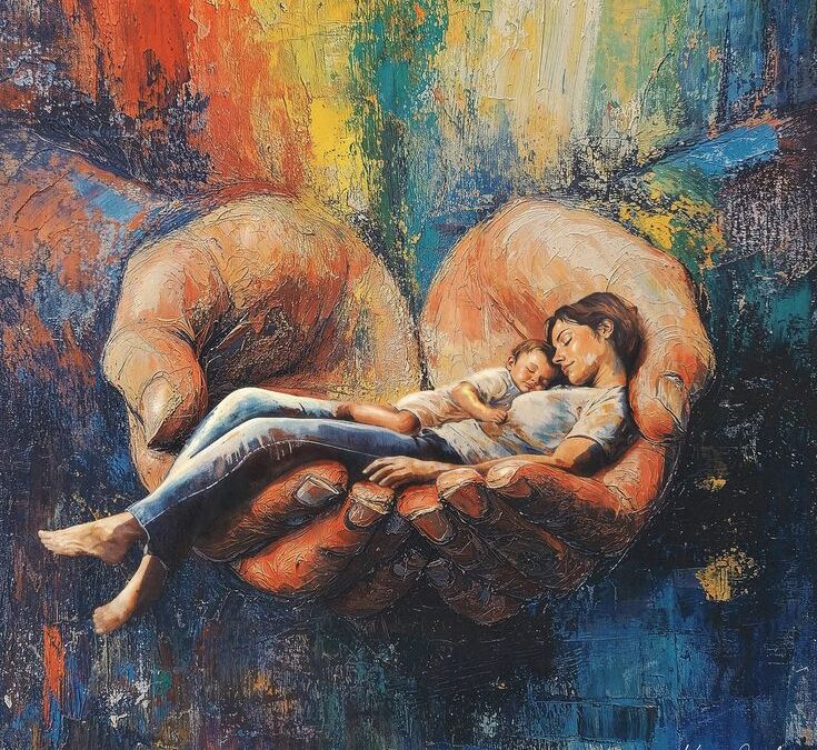 “Anh hãy đối xử tốt với em, để con gái sau này biết chọn một người đàn ông tốt.”
